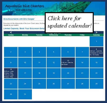 Dive Excursion Events